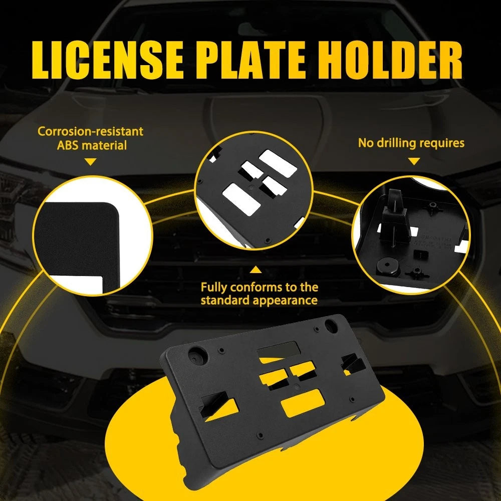 For GMC 2018-2021 TERRAIN FRONT LICENSE PLATE HOLDER MOUNTING BRACKET 23462463 A 6B93BC-57