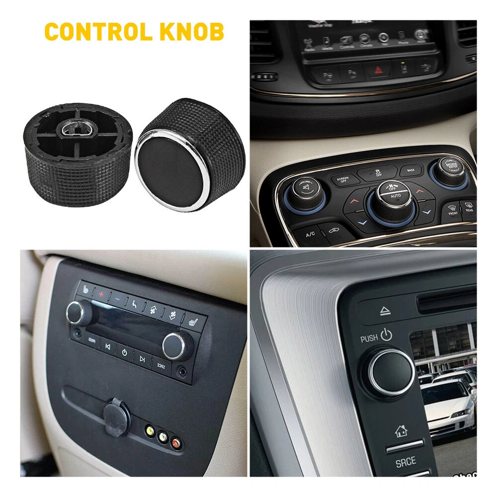 A/C Climate Knobs Audio Control Radio Repair Button Decal Sticker Car Interior A 6B93BC-57