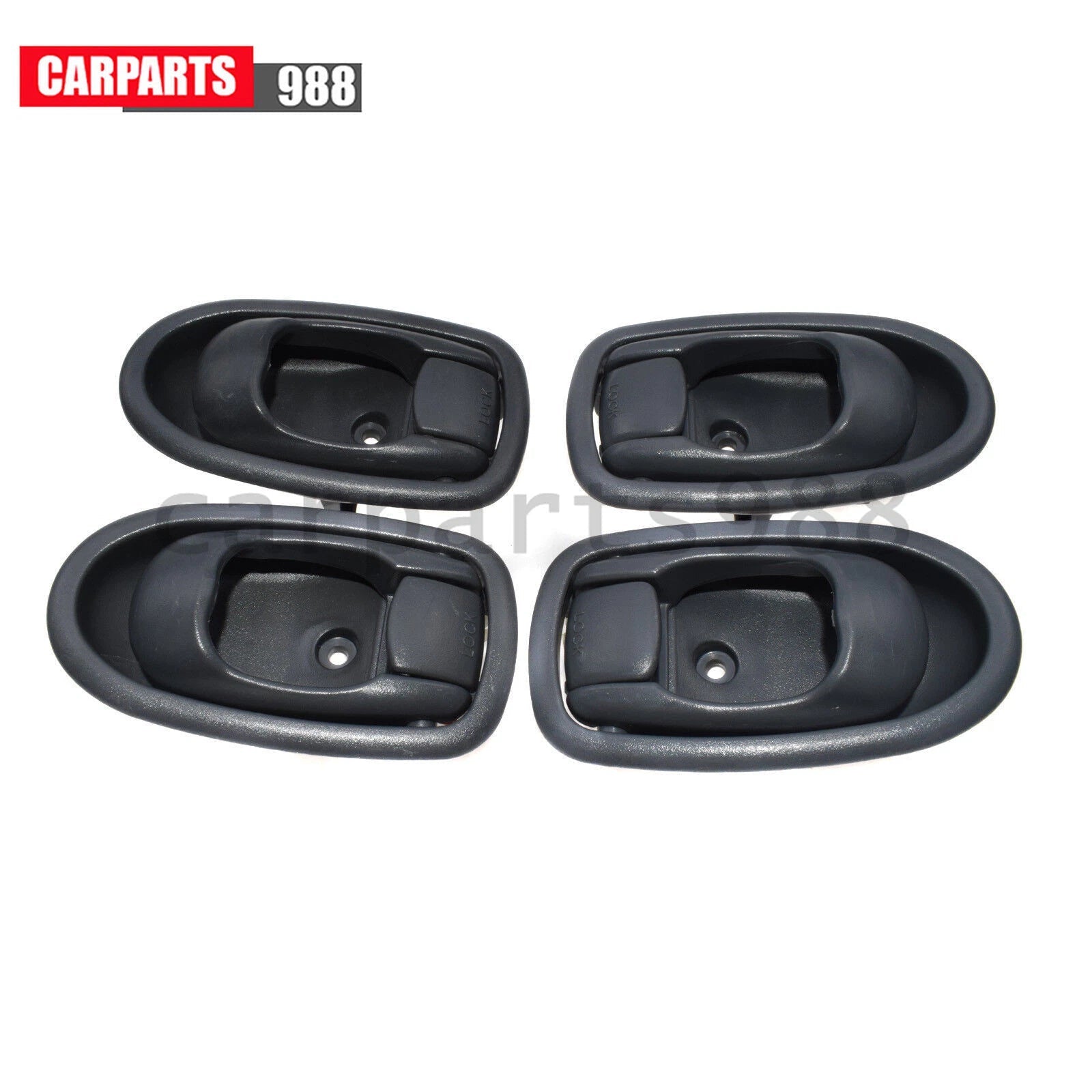 Gray Inside Door Handle Front Rear LH RH for Hyundai Elantra 1996-00 8261029000 6B93BC-57