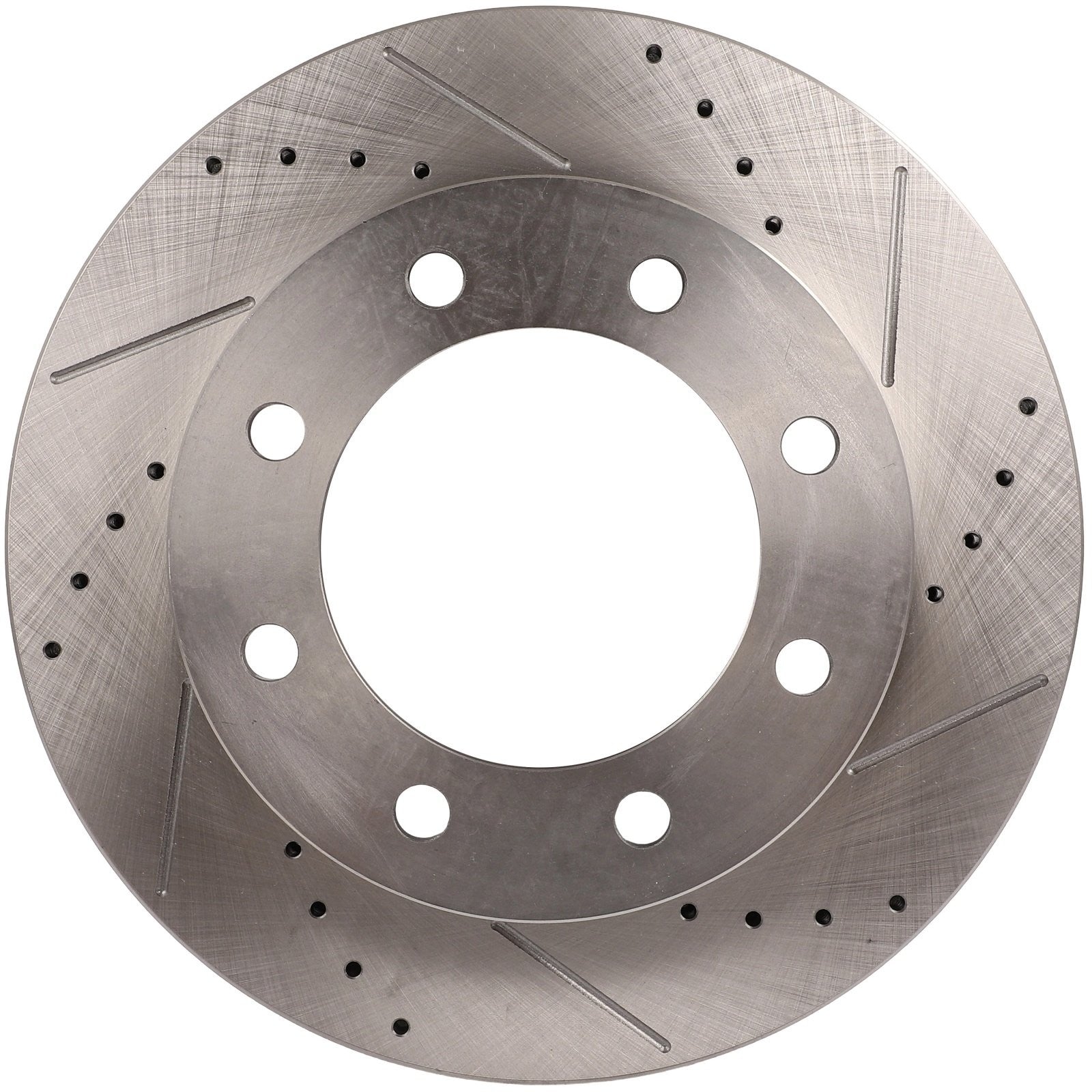Front Drilled Slotted Brake Rotors For Ford F-250 Super Duty 2005 - 2012 4WD/AWD KOEEP