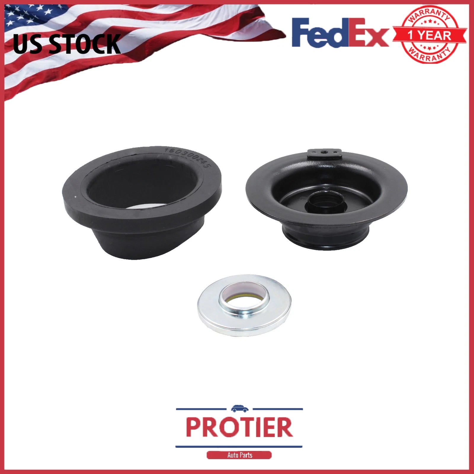 Strut Mount For Ford Fusion 12-06; Lincoln MKZ 12-07, Zephyr 2006; Mazda 6 6B93BC-57