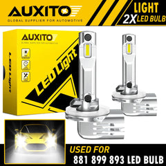 2X 881 LED Fog Light Driving Bulbs 862 886 889 894 896 Xenon White 6500K USEOA 6B93BC-57