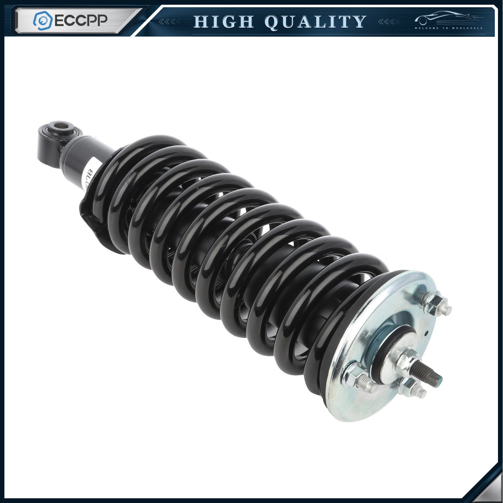 For 2005-18 Nissan Frontier 4.0L 2X Complete Struts Coil Springs Shocks Assembly 6B93BC-57