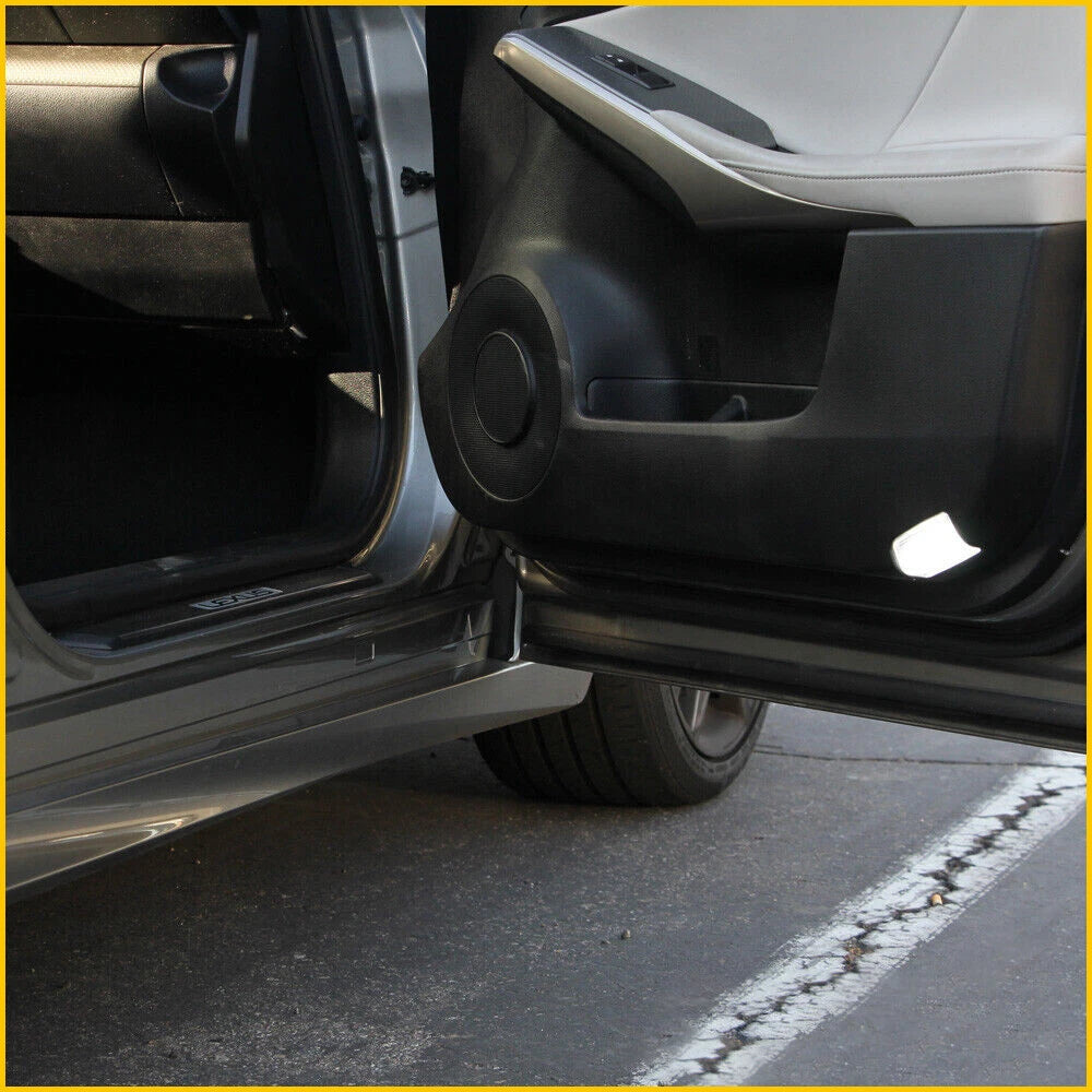 2X LED Door Courtesy Light Lamp White For 2008-2022 Toyota Camry Avalon Sequoia 6B93BC-57