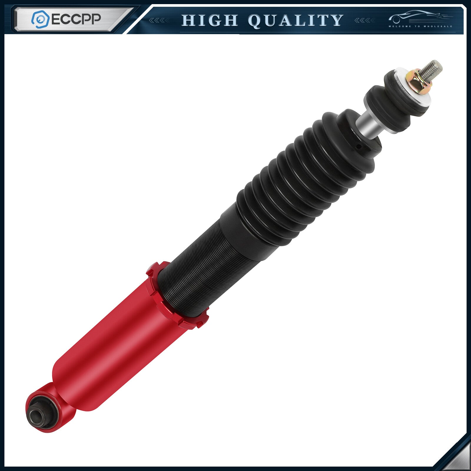 ECCPP Coilovers Suspension Set For 2005-14 Ford Mustang Adj.Height Struts Shocks ECCPP