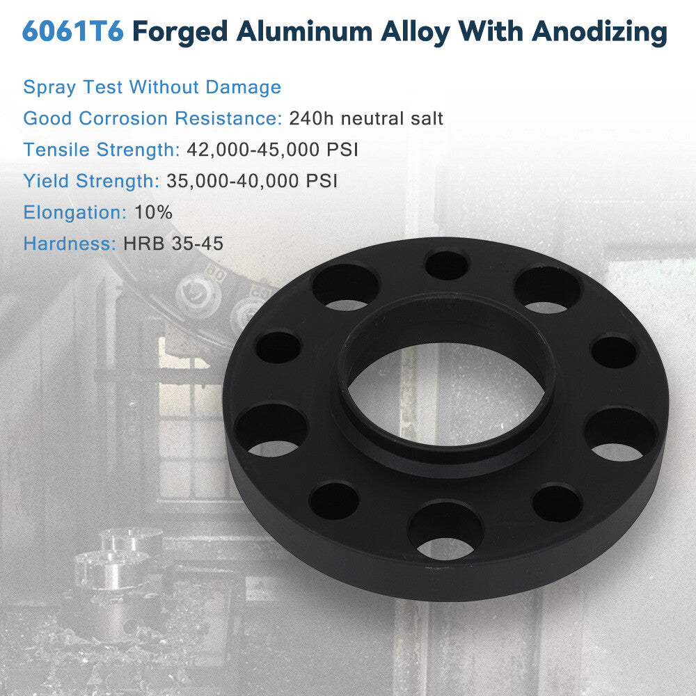 2 Pcs 20mm 5x120 Hub Centric Wheel Spacers 12x1.5 For BMW 528i 525i 328i E36 E46 6B93BC-57