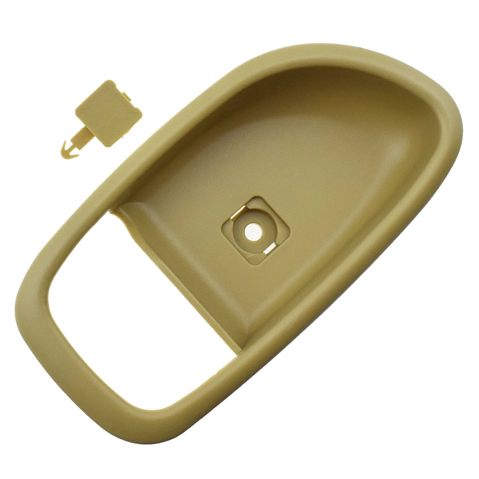Beige Left Right Interior Inside Door Handle Bezel For 2007-2010 Hyundai Elantra 6B93BC-57