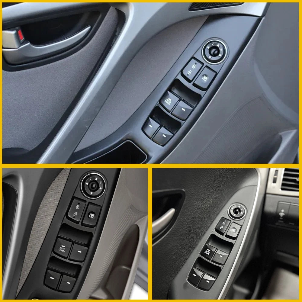 LH Master Door Window Left Switch Driver For 2011-15 Hyundai Elantra 93570-3x000 6B93BC-57