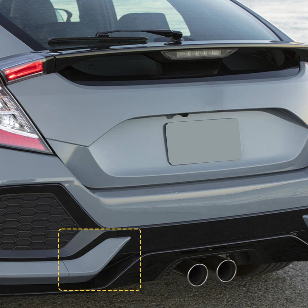 Tow Hook Cap Rear Cover Hatchback Bumper 71506-TGG-A00 For 2016-2021 Honda Civic 6B93BC-57