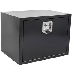 24"x18"x18" Storage Tool Box For Truck Garage Auto Repairing Works W/ 2x Chain 6B93BC-57