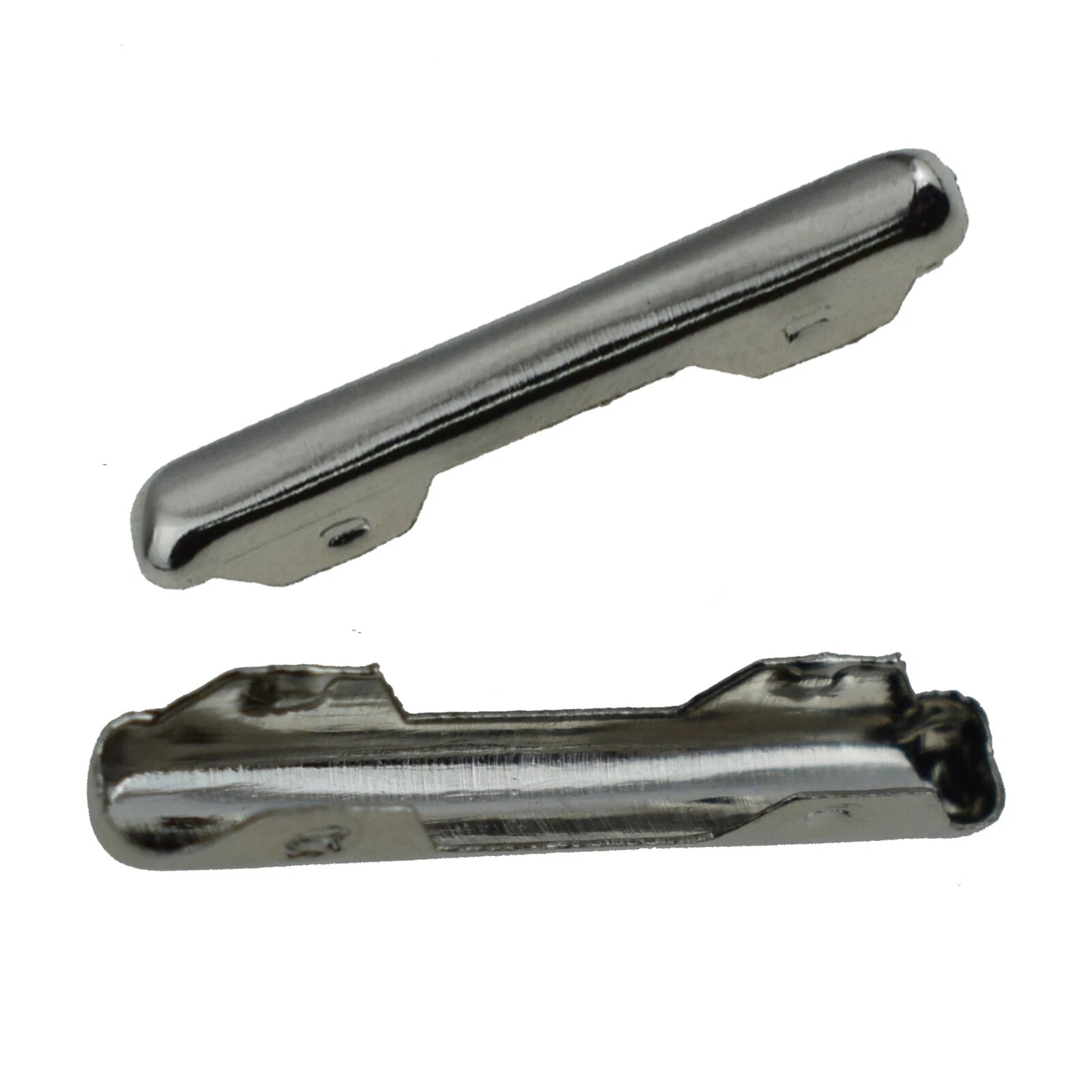 Car Air Conditioning Vent Outlet Tab Clip Chrome Trim For Ford Focus 2012-2014 6B93BC-57