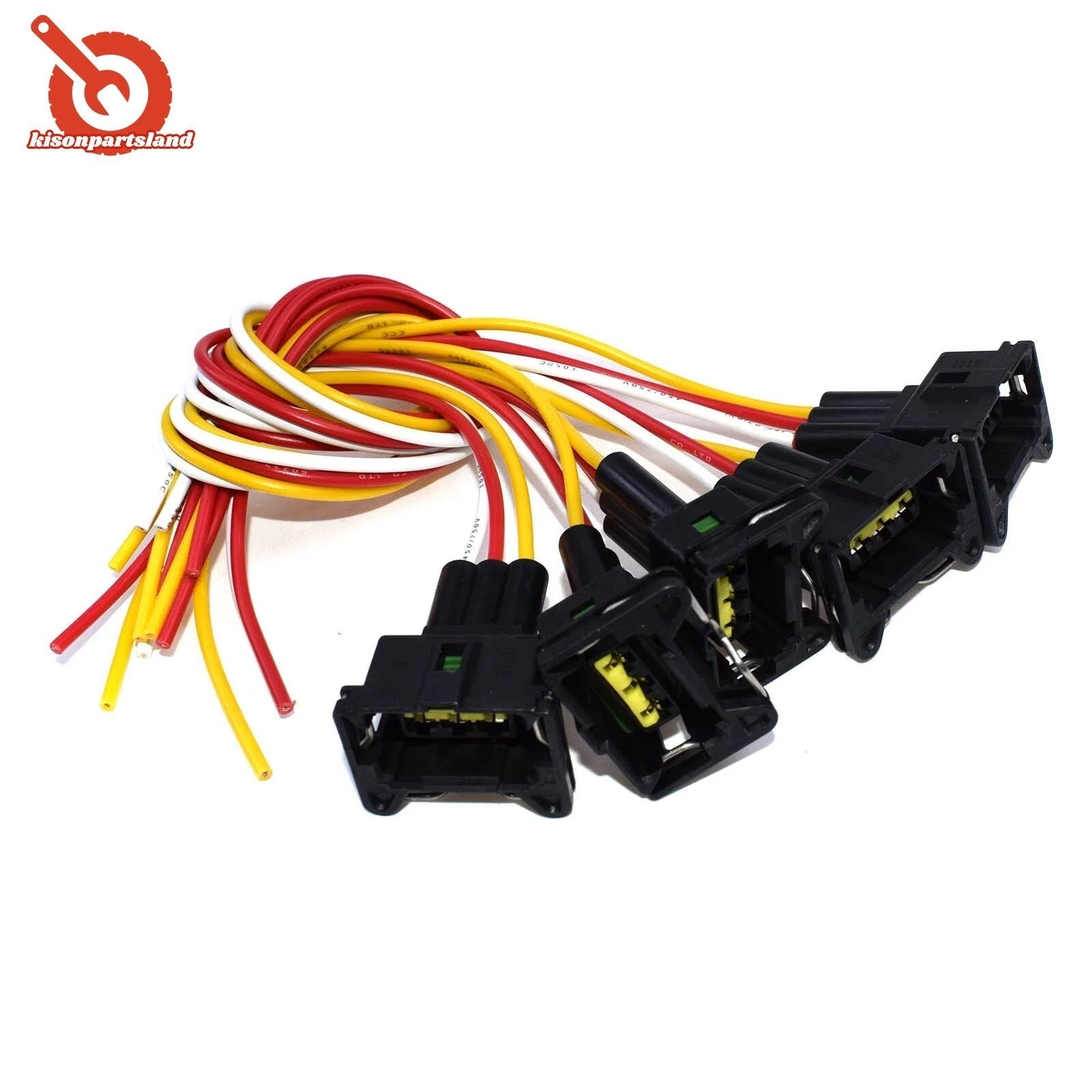 Pigtail Connector 5PCS for TPS Sensor & Idle Air Control Valve For Hyundai Kia 6B93BC-57