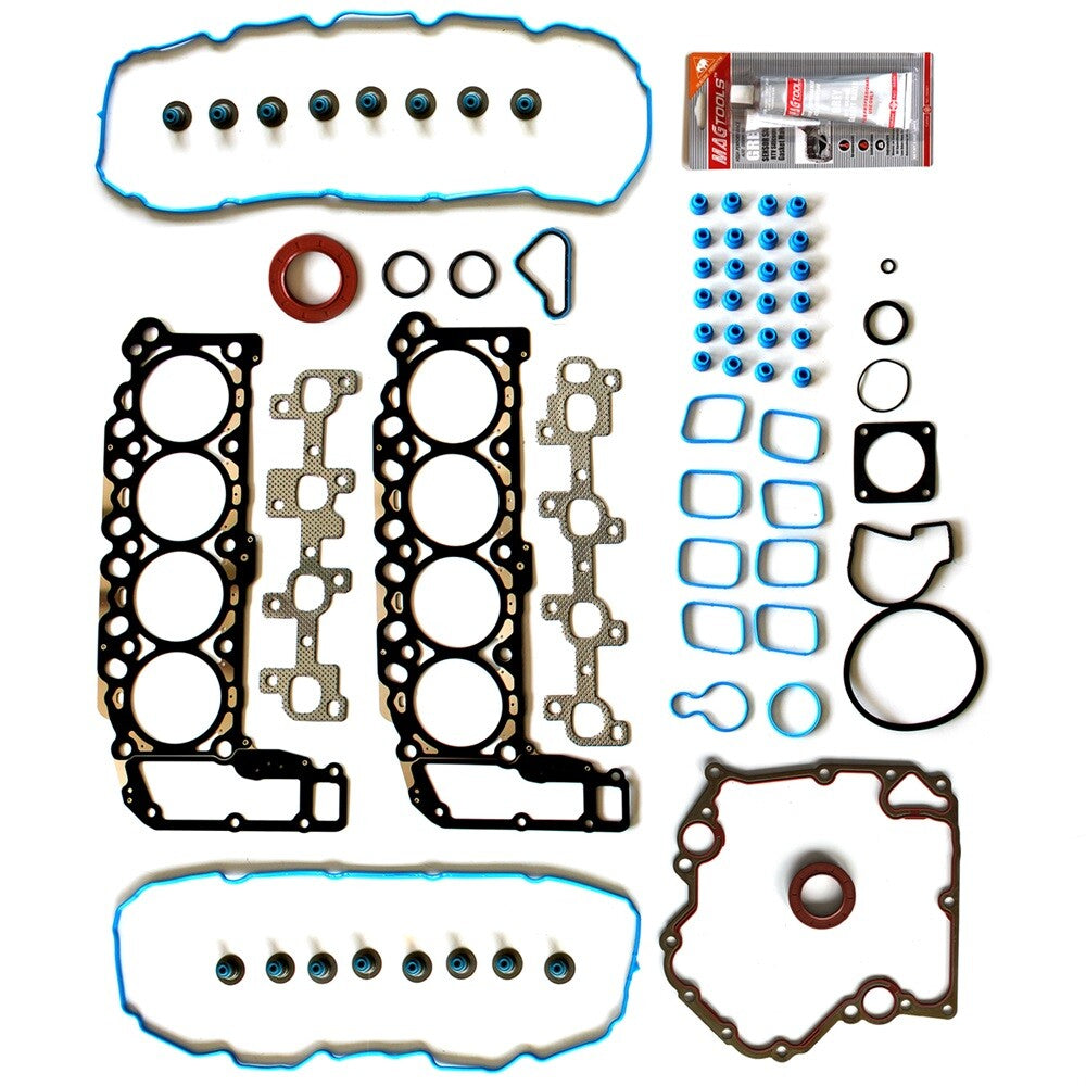 ECCPP Head Gasket Set For 99-03 Dodge Dakota Jeep Dodge 4.7L SOHC VIN N  J ECCPP