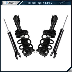 For 2011 Hyundai Sonata Quick Complete Struts & Shocks Coil Spring Assembly × 4 6B93BC-57