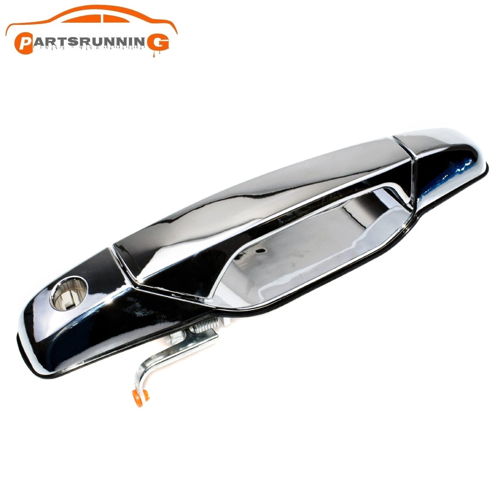 Chrome Outside Outer Exterior Door Handle Front Left FOR Chevrolet Gmc Cadillac 6B93BC-57