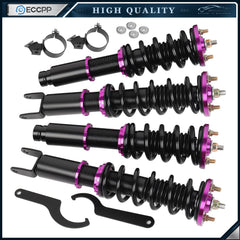 ECCPP Coilovers For 1993-00 Honda Civic Suspension Set Adjustable Struts Shocks ECCPP