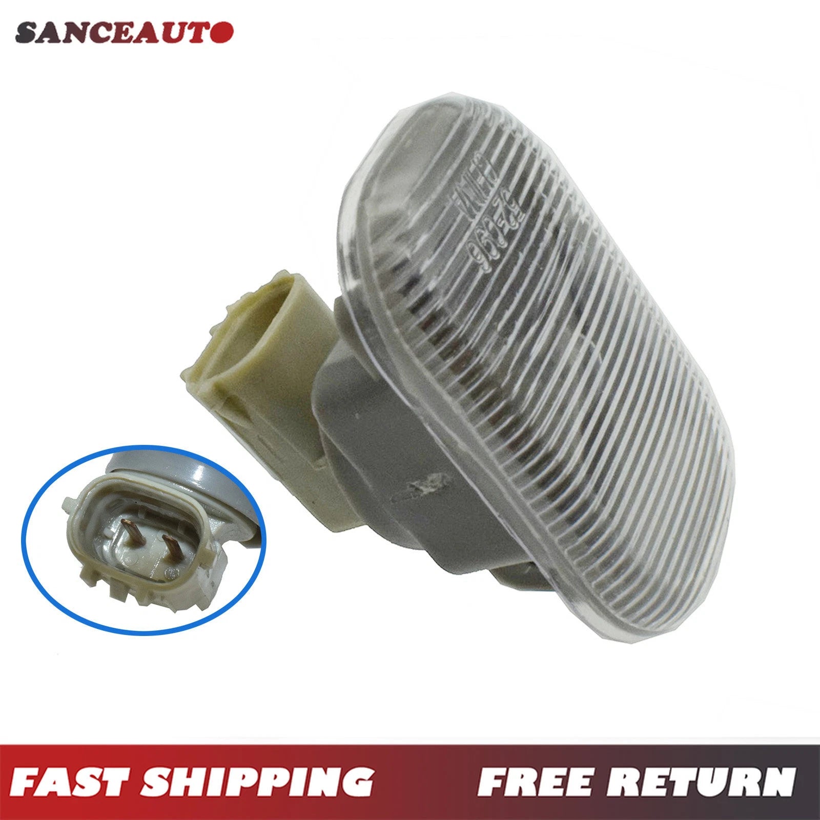 Wing Indicator Turn Light Clear Lamp for Toyota Vios Axp4 Scp4 02006 81730-0D020 6B93BC-57