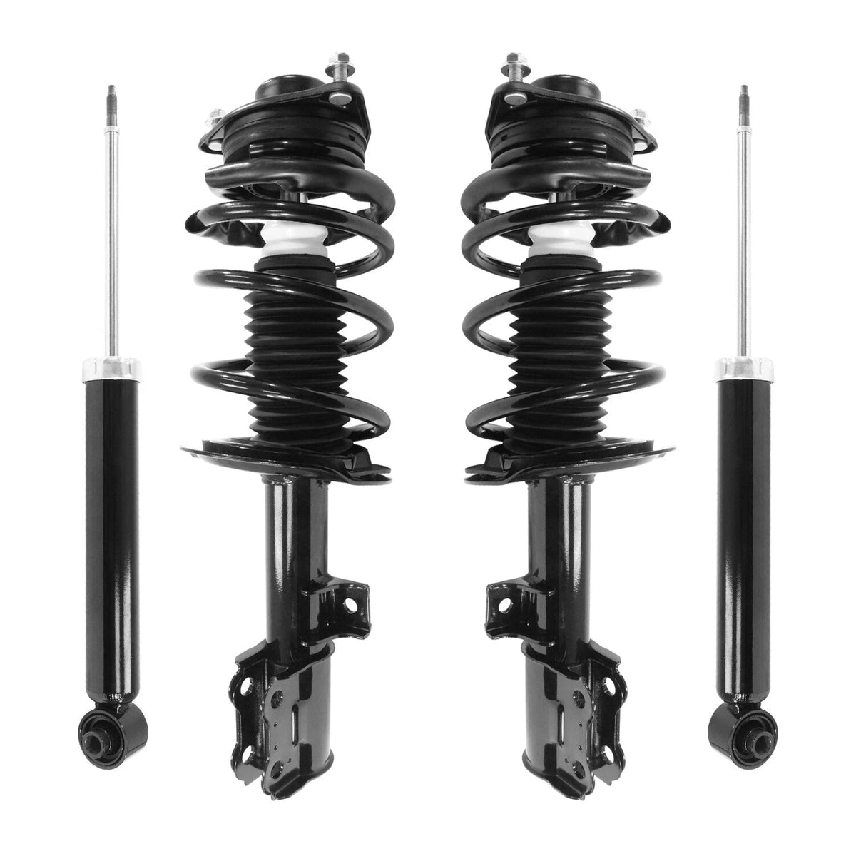 Front & Rear Complete Strut Assembly Shock Kit for 2010-2012 Hyundai Genesis 6B93BC-57