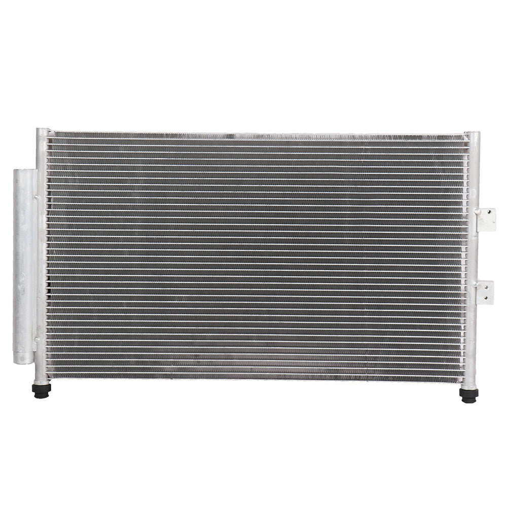 AC Condenser Cooling Fan Kit For 2006 2007 2008 2009-2011 Honda Civic 6B93BC-57