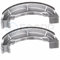 2 Pairs Brake Shoes Front For 1988-2002 Kawasaki KLF220A Bayou 220 Semi-Metal 6B93BC-57