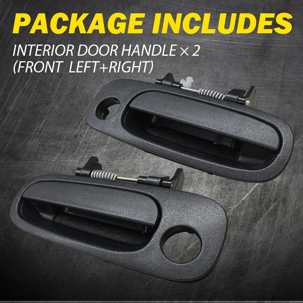 2x for 04 05 06 Scion xB Outside Exterior Door Handle Right+Left Front Primed EA 6B93BC-57
