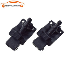 2x Front Windshield Washer Nozzle For Toyota Tacoma 2016-2023 Lexus ES250 RX350 6B93BC-57