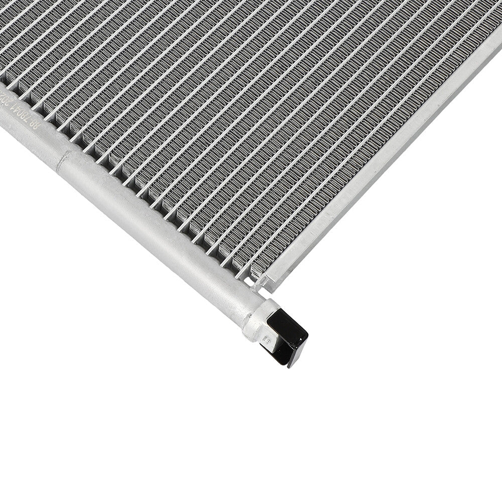 AC Condenser & AC Compressor Cooling Kit For 2005-2006 Ford Escape Mazda Tribute 6B93BC-57