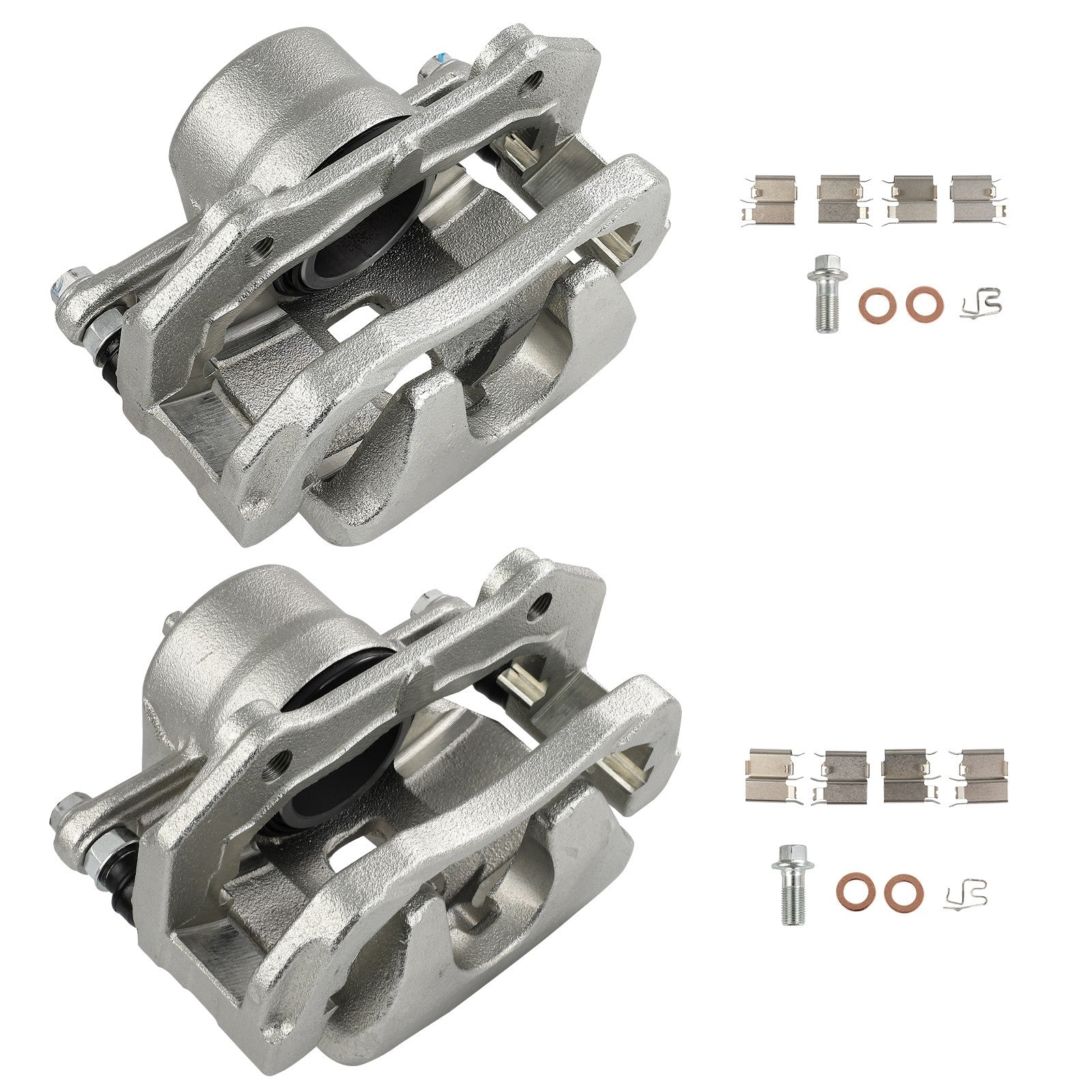 Front Left Right Brake Calipers 2Pcs  Set For 2006-2013 Suzuki Grand Vitara 6B93BC-57