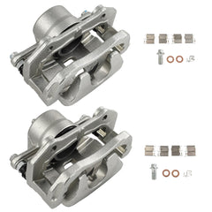 Front Left Right Brake Calipers 2Pcs  Set For 2006-2013 Suzuki Grand Vitara 6B93BC-57