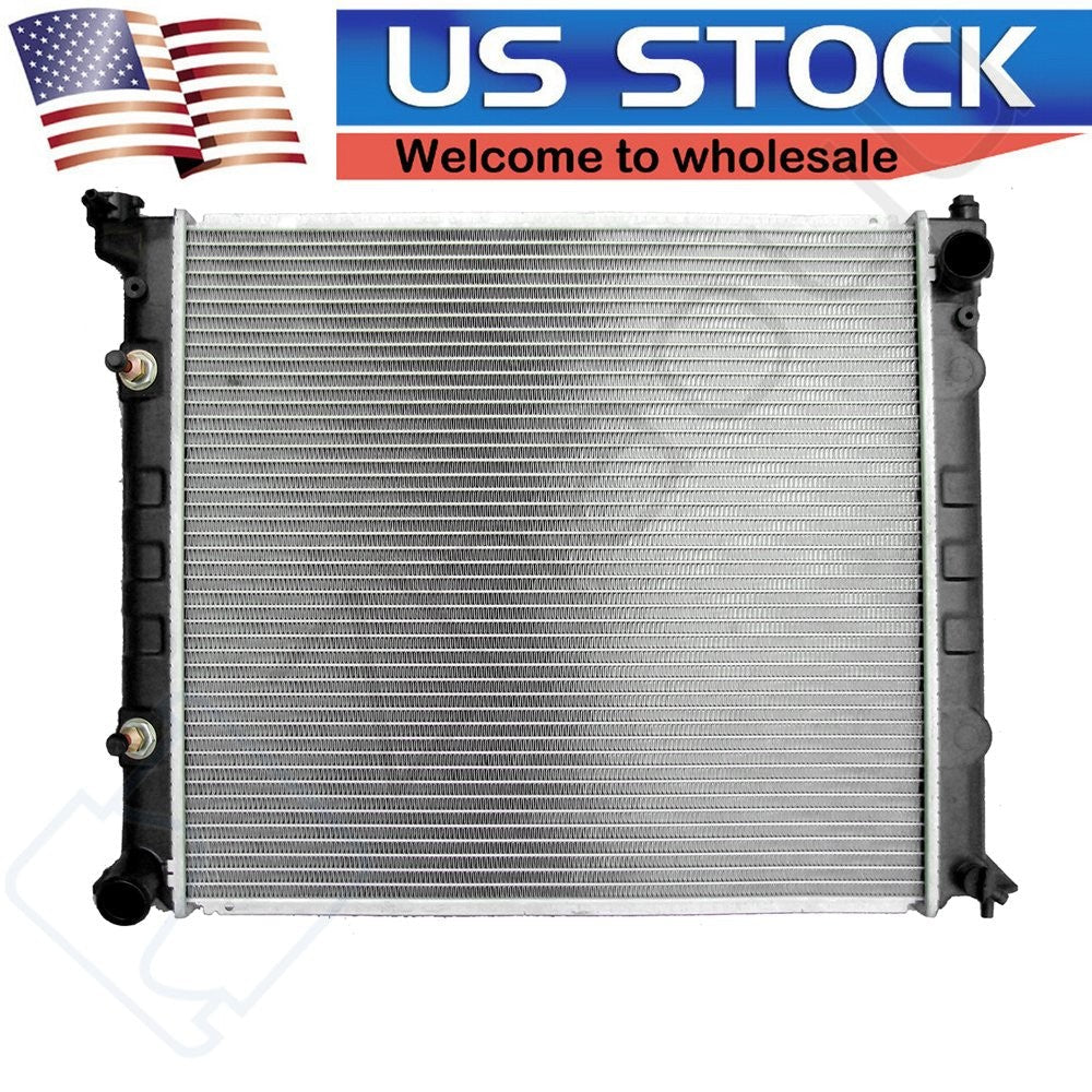 Replacement Aluminum Radiator Fits CU1151 for 1989-1996 300ZX 3.0L 6B93BC-57