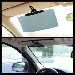 2PC Car Shade Fit Visor Shield Anti Sun Extend Glare Extension Driving Universal 6B93BC-57