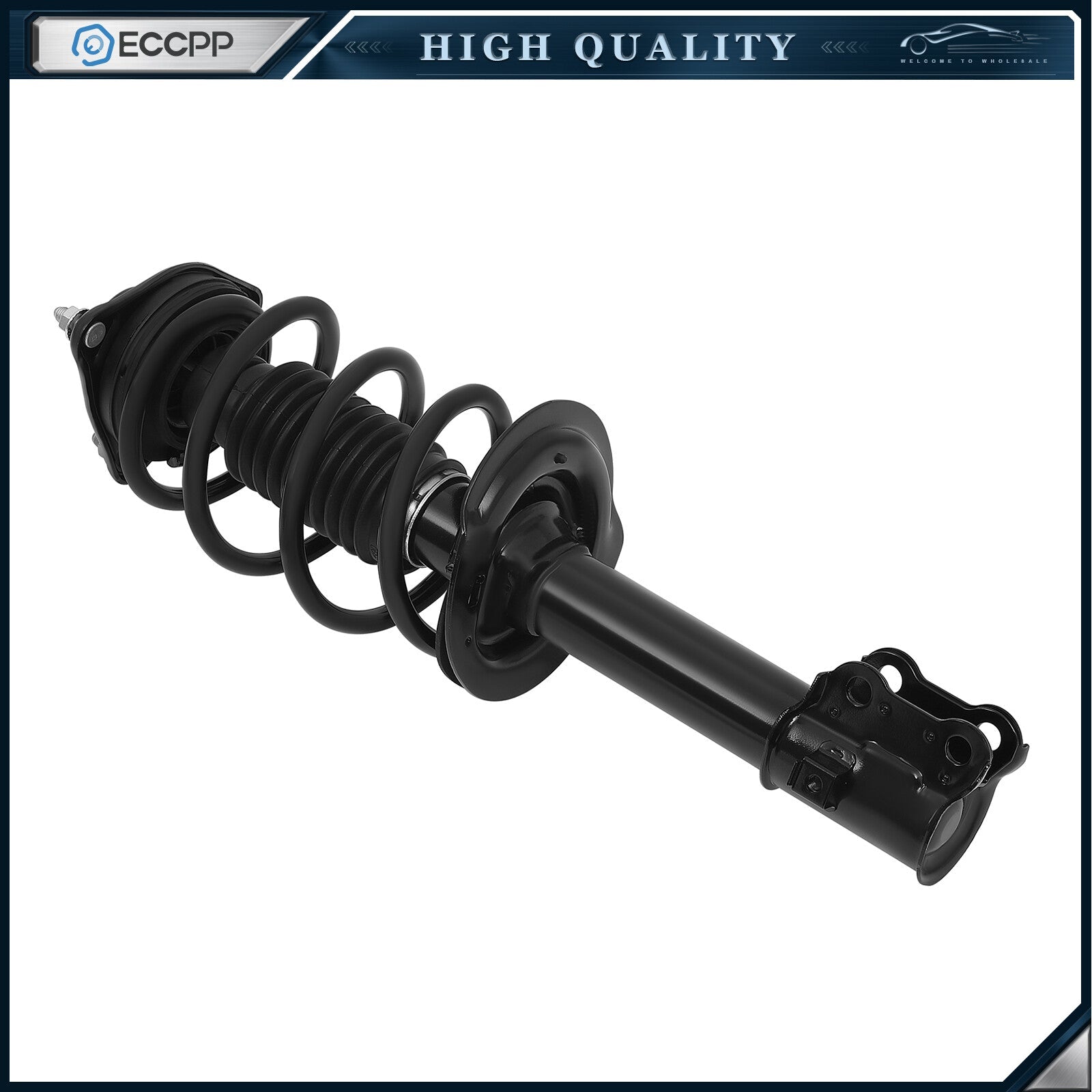 Fits Hyundai Tucson 2010-2013 Front Complete Shocks / Struts Coil Spring & Mount 6B93BC-57