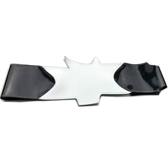 Carbon Fiber&White Leather Steering Wheel Hand Sewing Wrap For Tesla model 3 Y