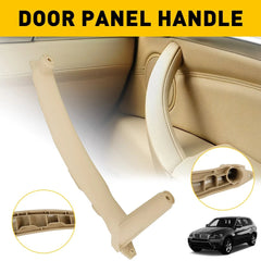 FOR 2007-2013 BMW E70 X5 SAV BEIGE RIGHT INNER DOOR PANEL HANDLE PULL TRIM COVER 6B93BC-57