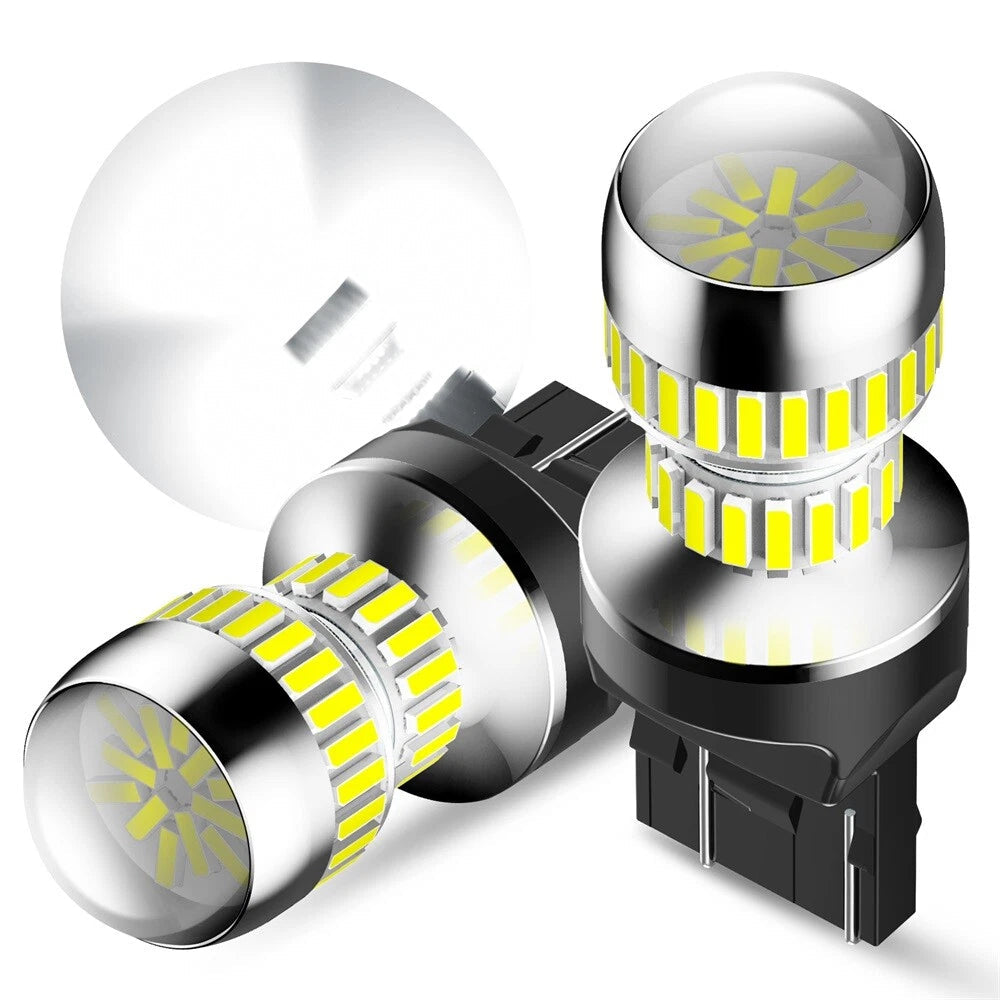 AUXITO 7443 7440 LED Reverse White 6000K Turn signal DRL Parking Light Lamp EA AUXITO