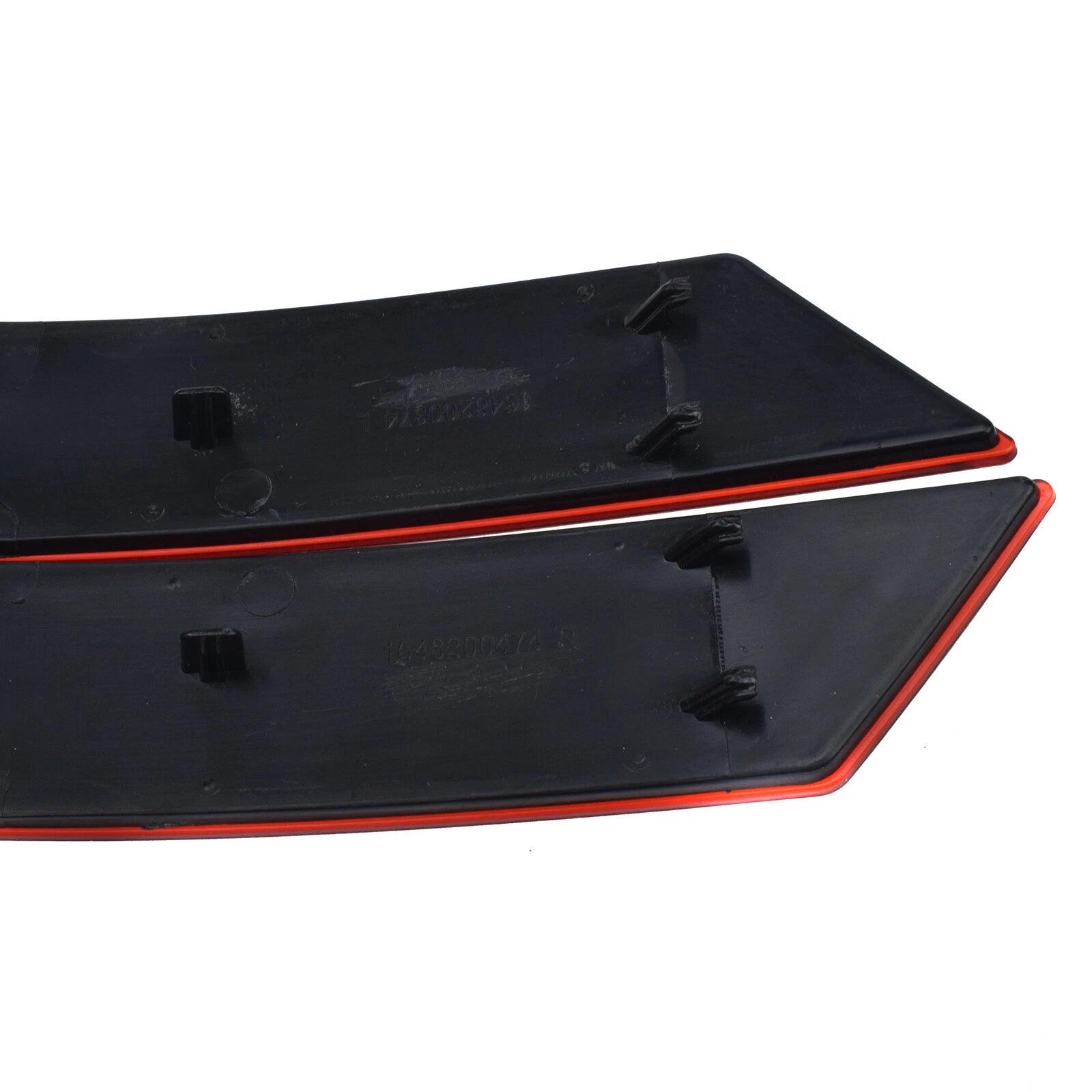 Set Rear Bumper Reflector For Mercedes Benz ML-Class W164 ML350 ML550 1648201574 6B93BC-57
