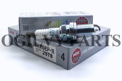 NGK 2978 Platinum Performance (4) Spark Plugs Fits Toyota Altezza SXE10 - 3SGE
