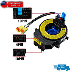 Clock Spring For Kia Forte Forte5 Forte Koup 2014 2015 2016 Without Heated Seats