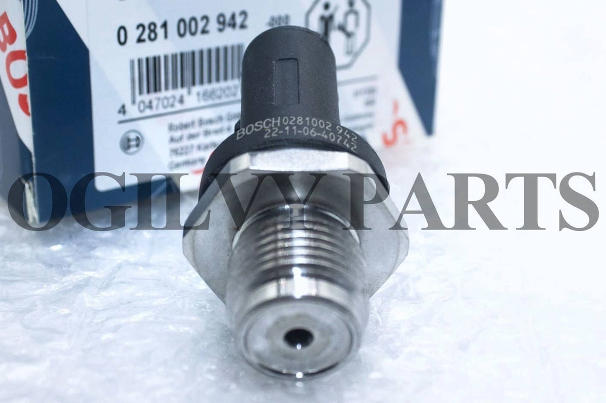 0281002942 Fuel Rail Pressure Sensor For Bosch Benz Sprinter 2 3 4T