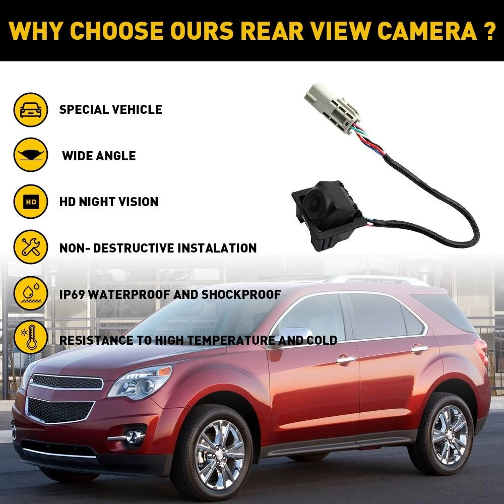 For 10-17 Chevy Equinox GMC Terrain Rear View Backup Parking Camera 95407397 EOA 6B93BC-57