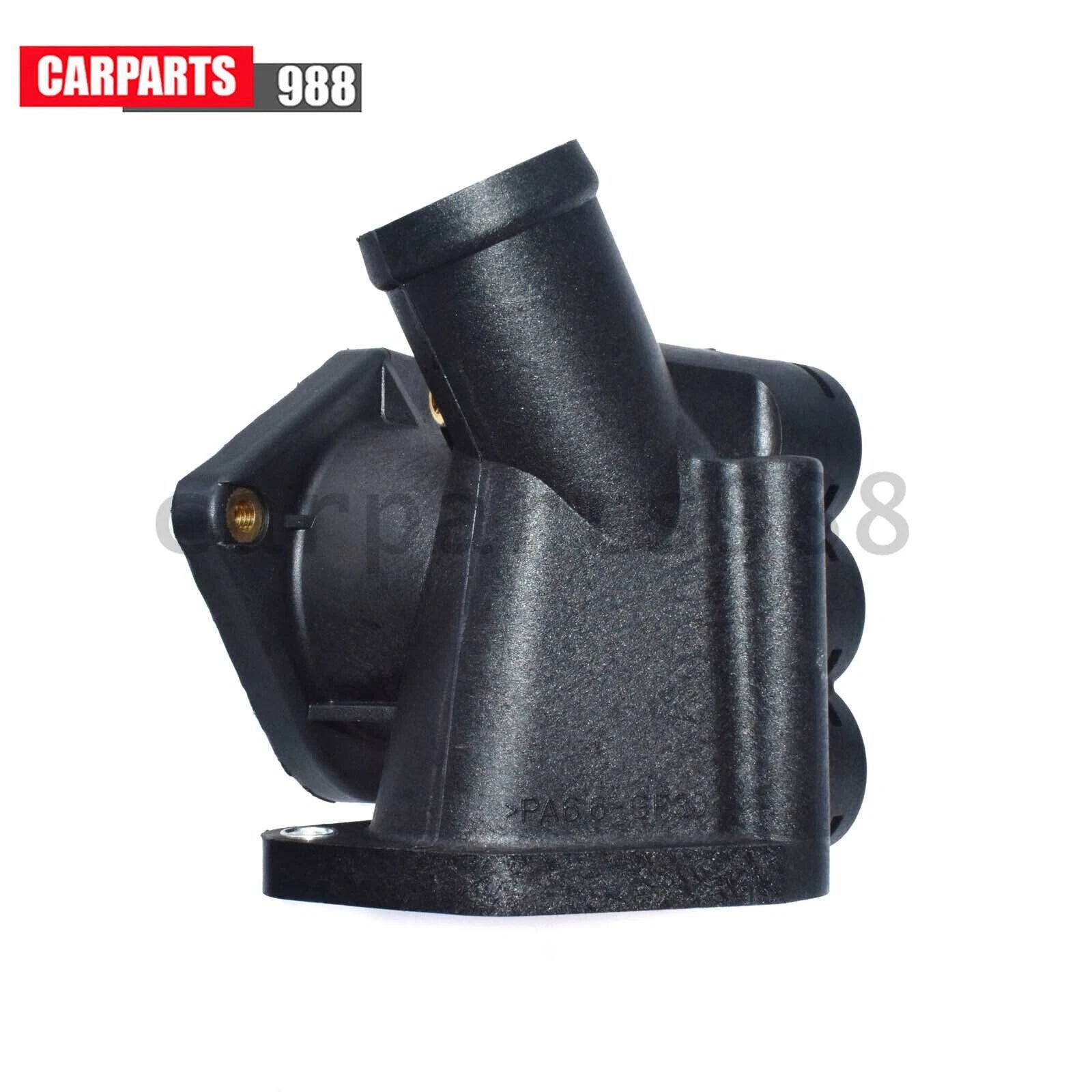 Coolant Thermostat Housing 021121117A for VW Golf GTI Jetta EuroVa Passat 2.8L 6B93BC-57