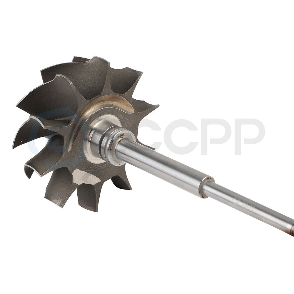 Turbine Wheel T04E Fits Volvo Penta TD71K TD71F Volvo Truck FL7 TD71K Engine 6B93BC-57