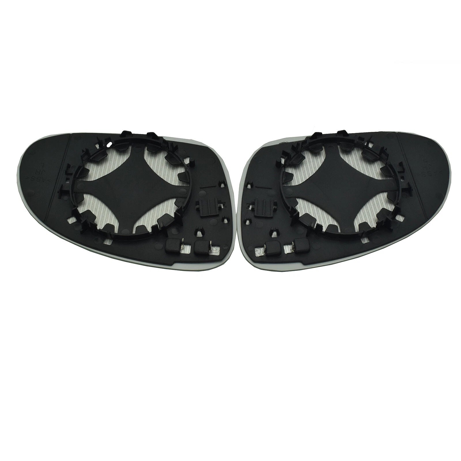 Left Right Heated Wing Mirror Glass For VW Golf MK5 Jetta GTI Passat EOS R32 6B93BC-57