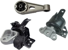 Fits 2014-2015 Chevrolet Spark 1.2L AUTO CVT Engine Motor & Trans Mount 3PCS 6B93BC-57