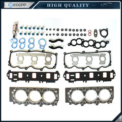 ECCPP Head Gasket Set For 2001-2007 Ford Taurus Mercury Sable 3.0L OHV 12V VIN U 6B93BC-57