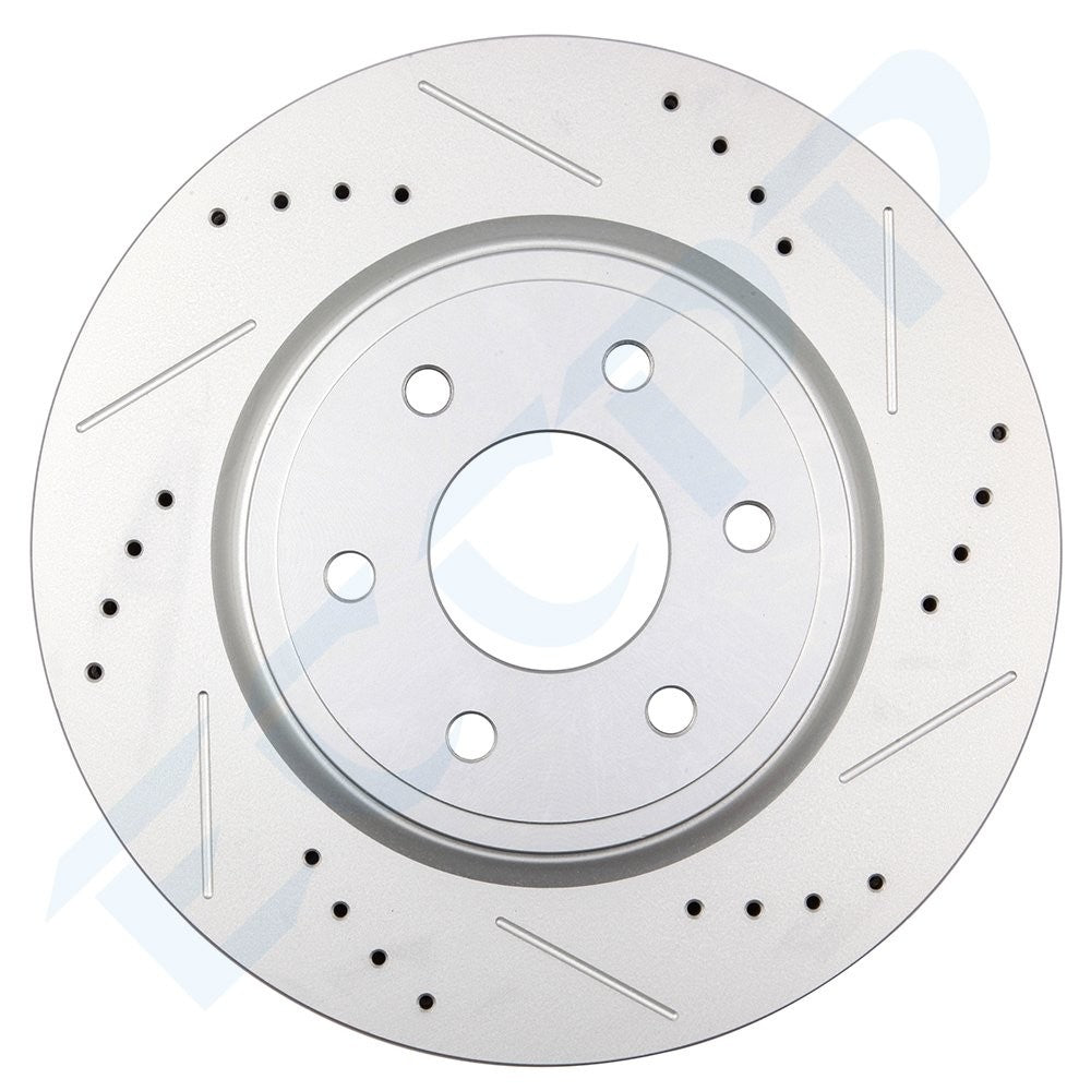 Front Disc Rotors Brake Pads for 05-12 Nissan Frontier Pathfinder Xterra Equator 6B93BC-57