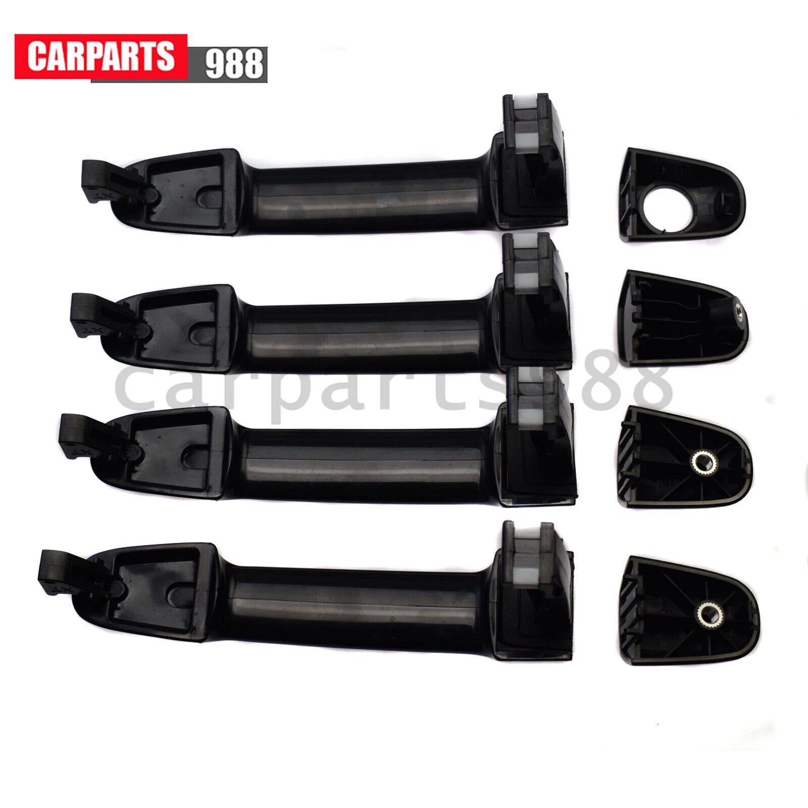 Front Rear LH RH Outside Door Handle for 2006-2010 Hyundai Sonata 826523K000 6B93BC-57