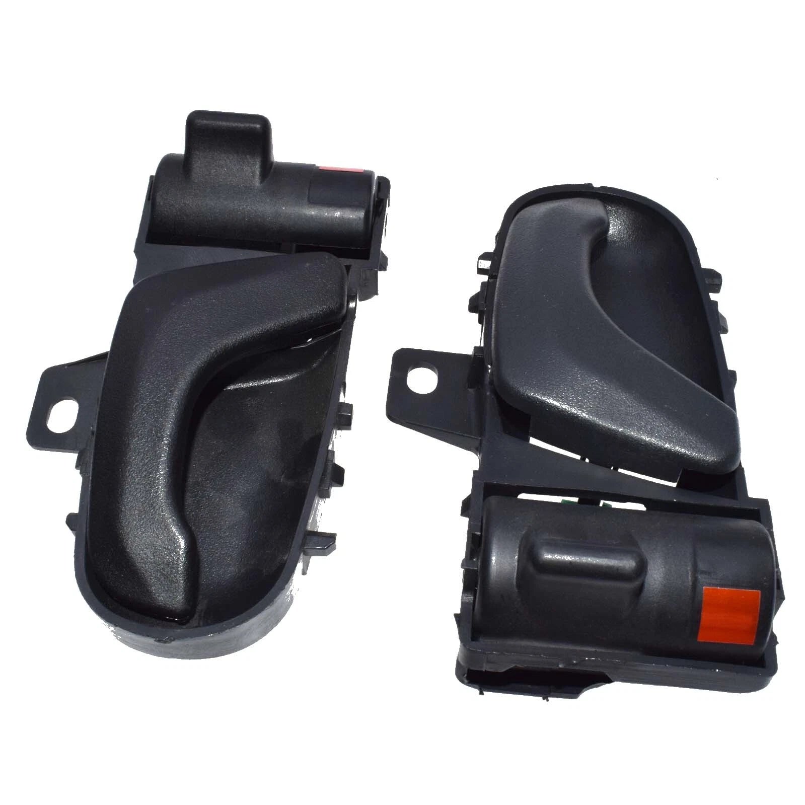 Front / Rear Black Insider Inner Door Handle L+R Set For Geo Metro Suzuki Swift 6B93BC-57