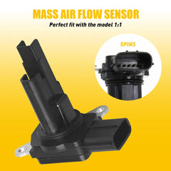 MASS AIR FLOW METER SENSOR MAF FOR TOYOTA LEXUS SCION xB xD iQ 22204-0V020 EOA 6B93BC-57