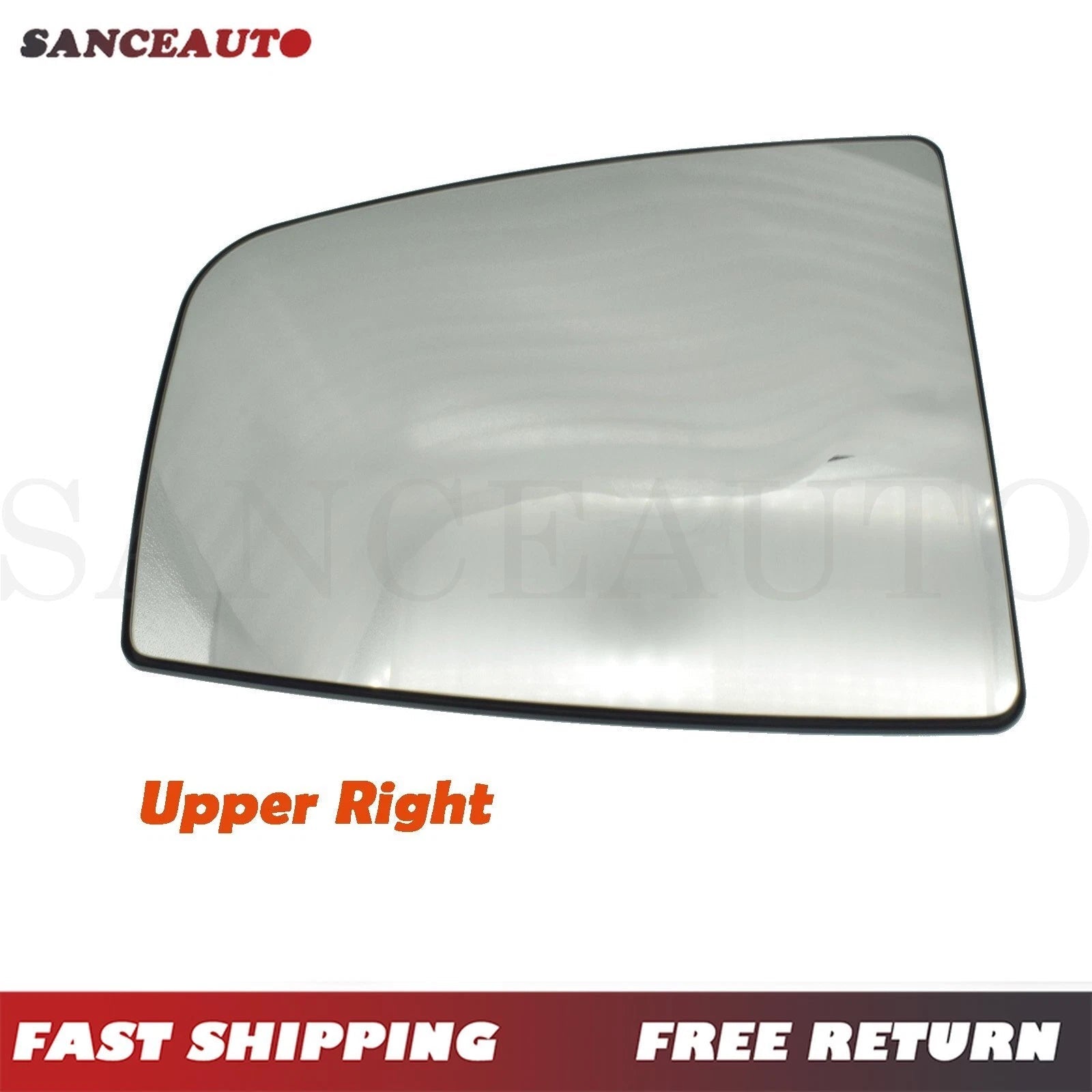 Heated Mirror Glass Upper Right for Ford Transit 150 250 350 15-2022 CK4Z17K707D 6B93BC-57